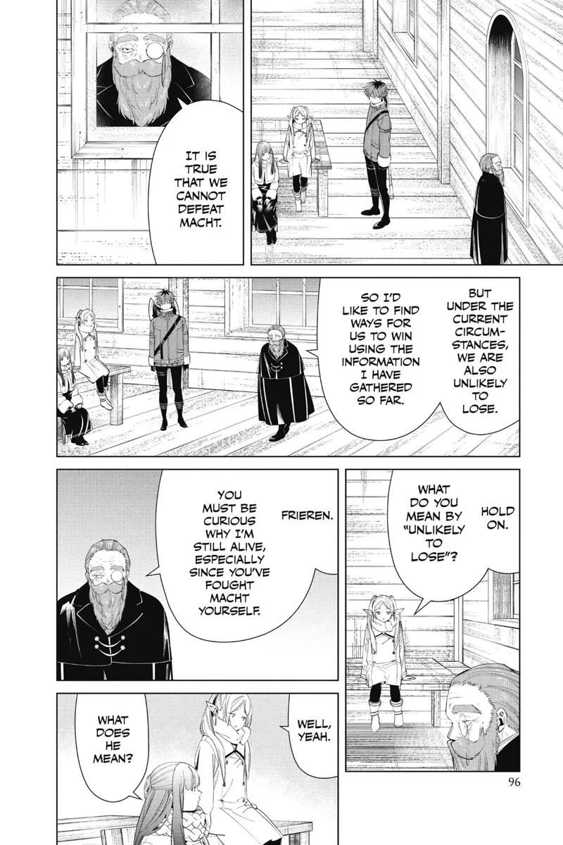 Frieren: Beyond Journey's End  Manga Manga Chapter - 83 - image 2