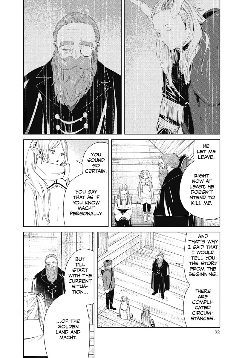 Frieren: Beyond Journey's End  Manga Manga Chapter - 83 - image 4