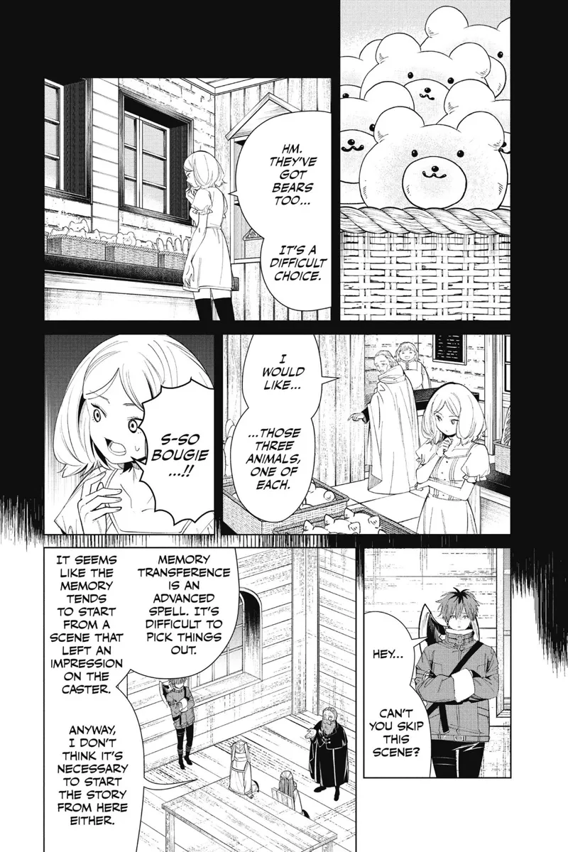 Frieren: Beyond Journey's End  Manga Manga Chapter - 83 - image 7