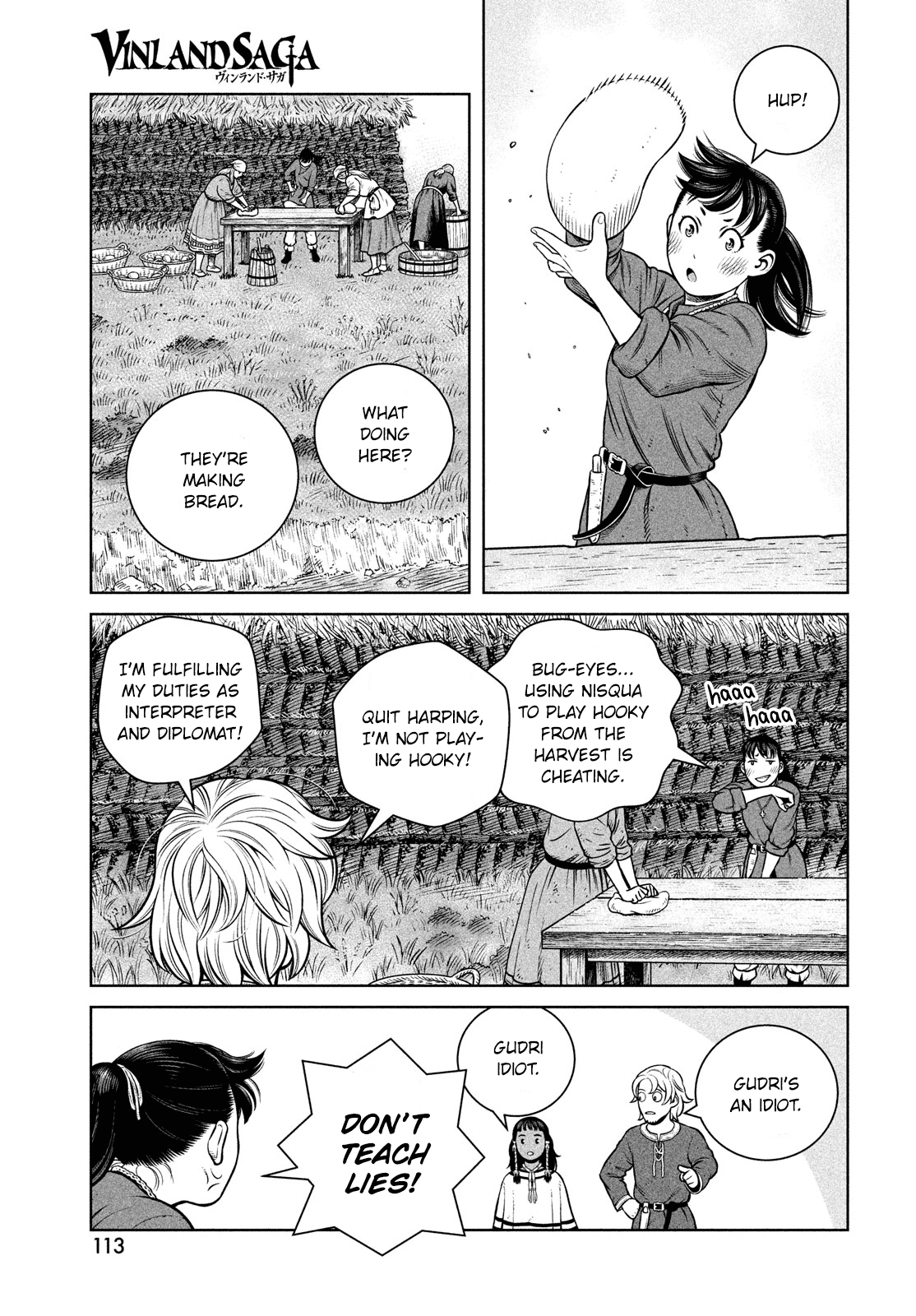 Vinland Saga Manga Manga Chapter - 191 - image 14