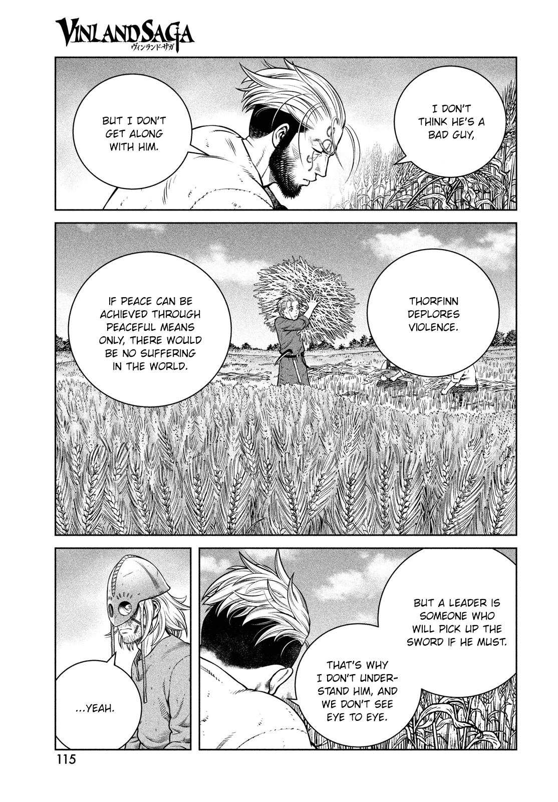 Vinland Saga Manga Manga Chapter - 191 - image 16