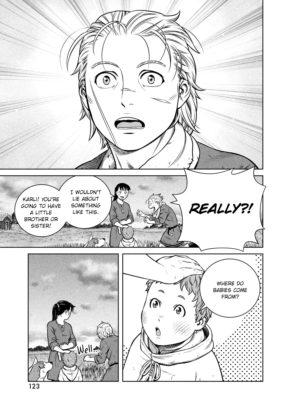 Vinland Saga Manga Manga Chapter - 191 - image 24