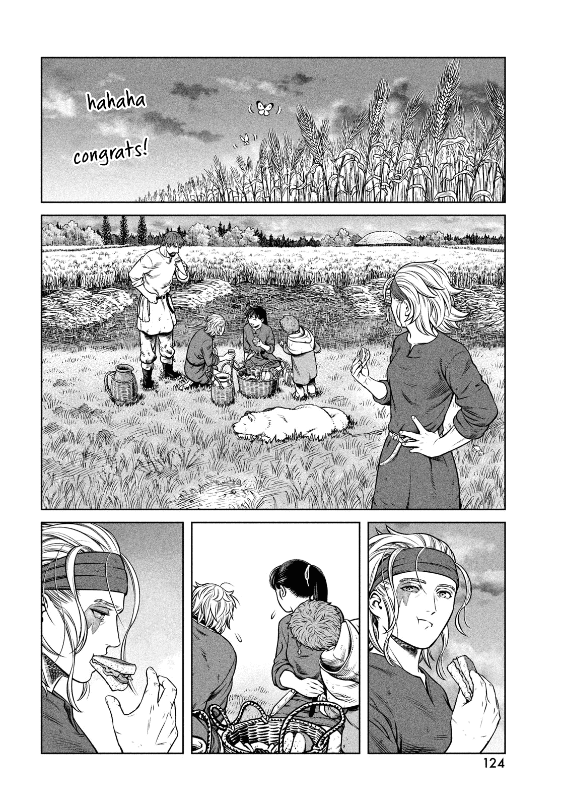 Vinland Saga Manga Manga Chapter - 191 - image 25