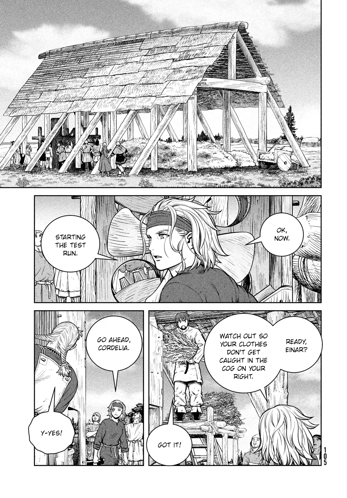 Vinland Saga Manga Manga Chapter - 191 - image 6