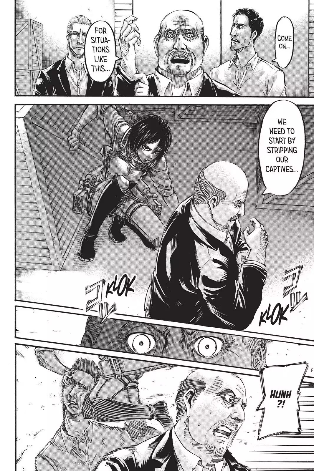 Attack on Titan Manga Manga Chapter - 54 - image 16