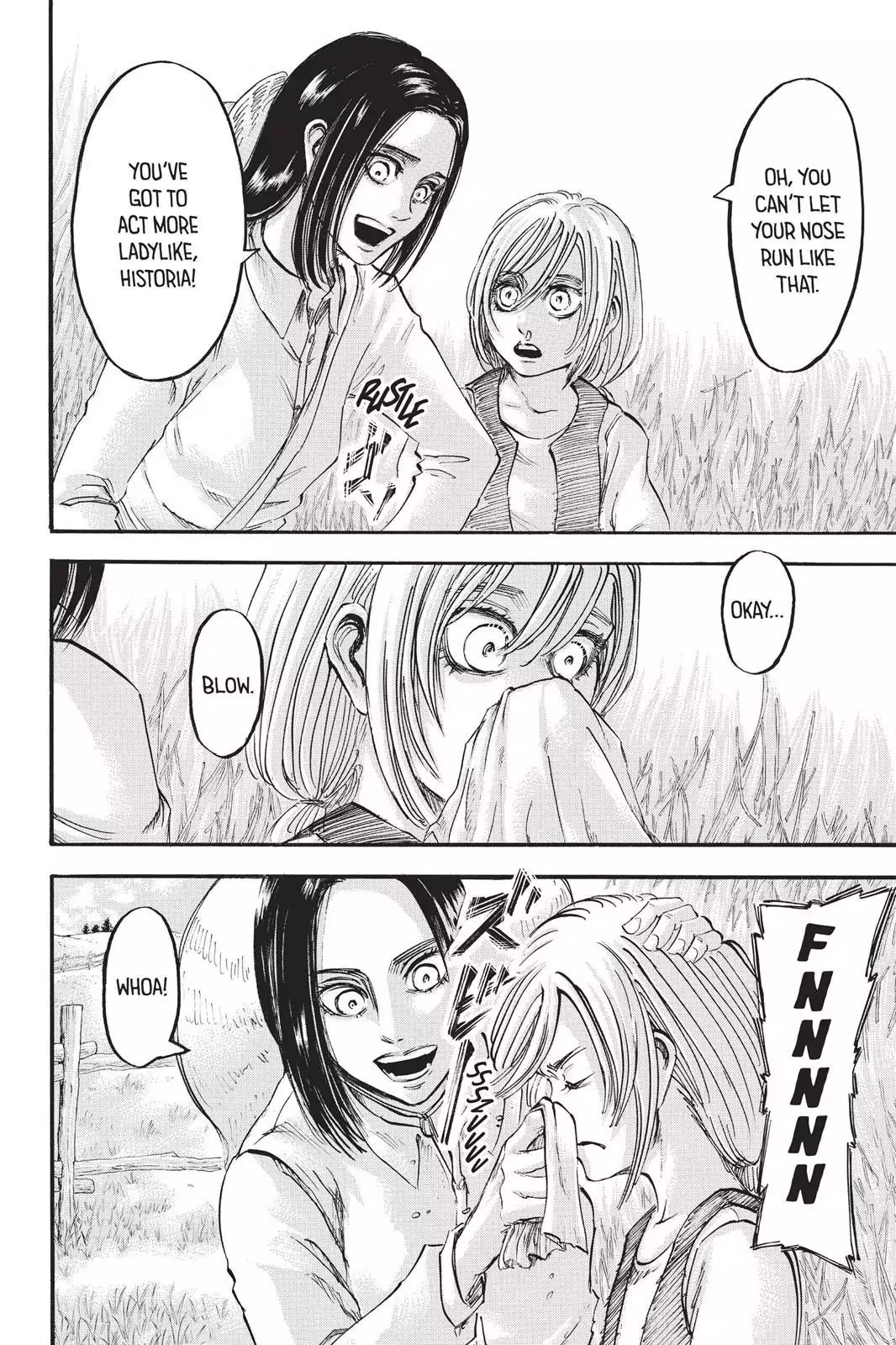 Attack on Titan Manga Manga Chapter - 54 - image 2