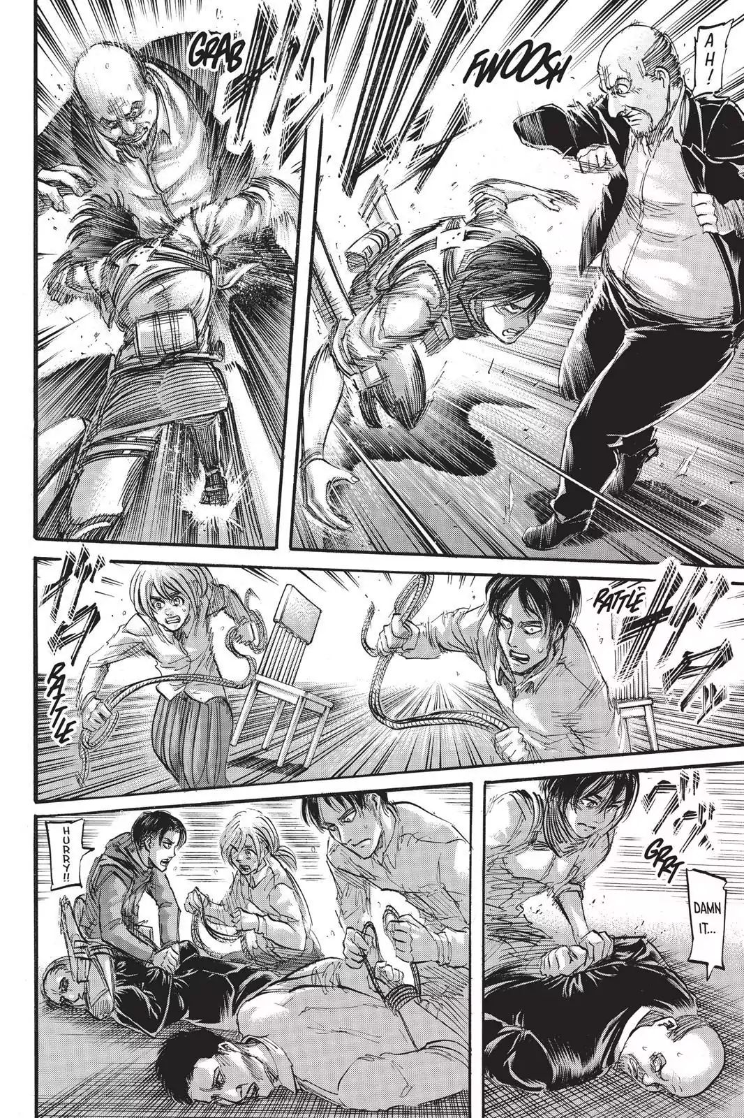 Attack on Titan Manga Manga Chapter - 54 - image 20