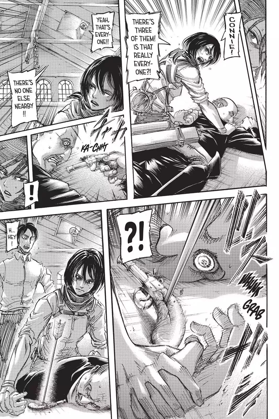 Attack on Titan Manga Manga Chapter - 54 - image 21