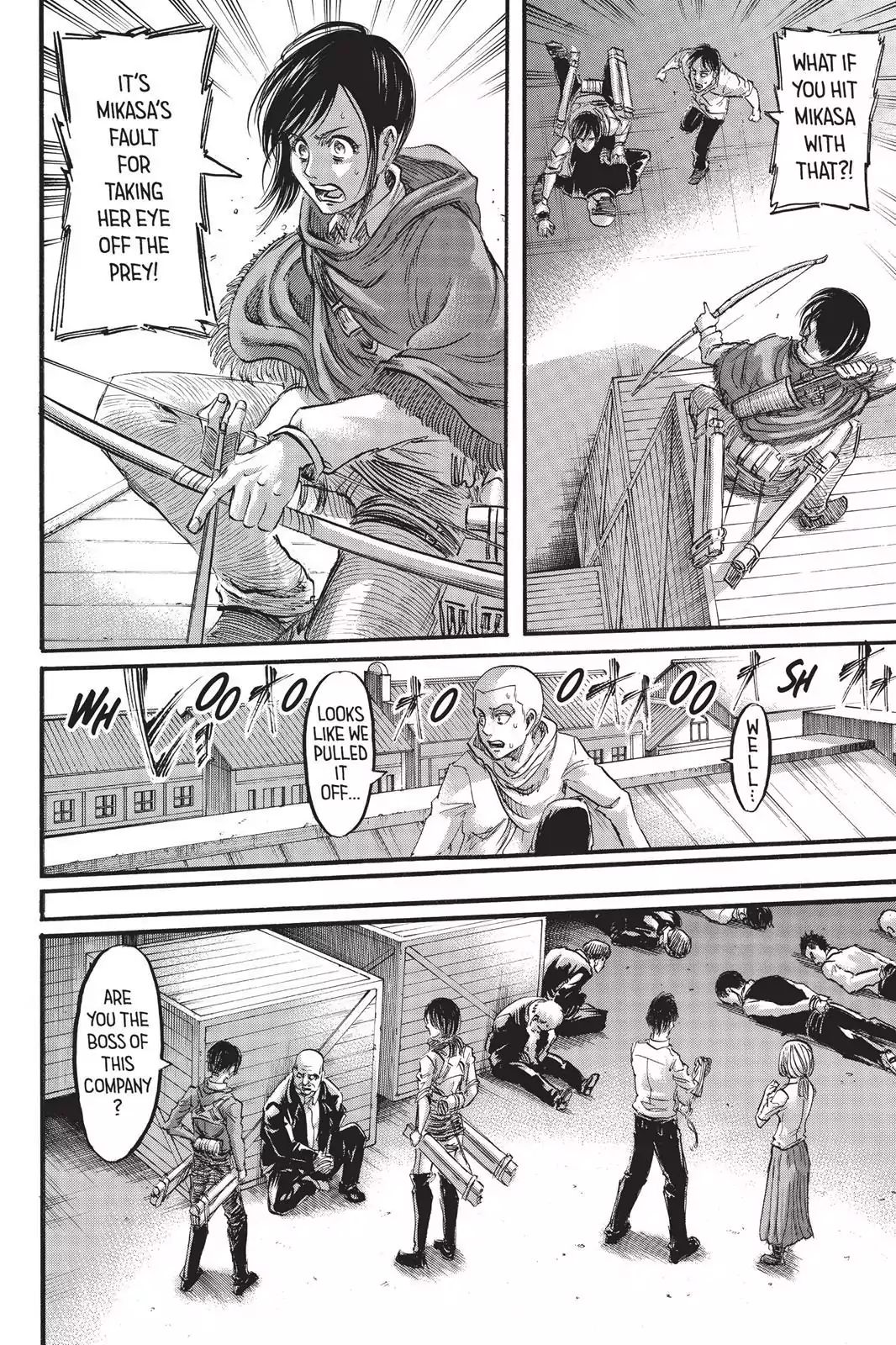 Attack on Titan Manga Manga Chapter - 54 - image 22