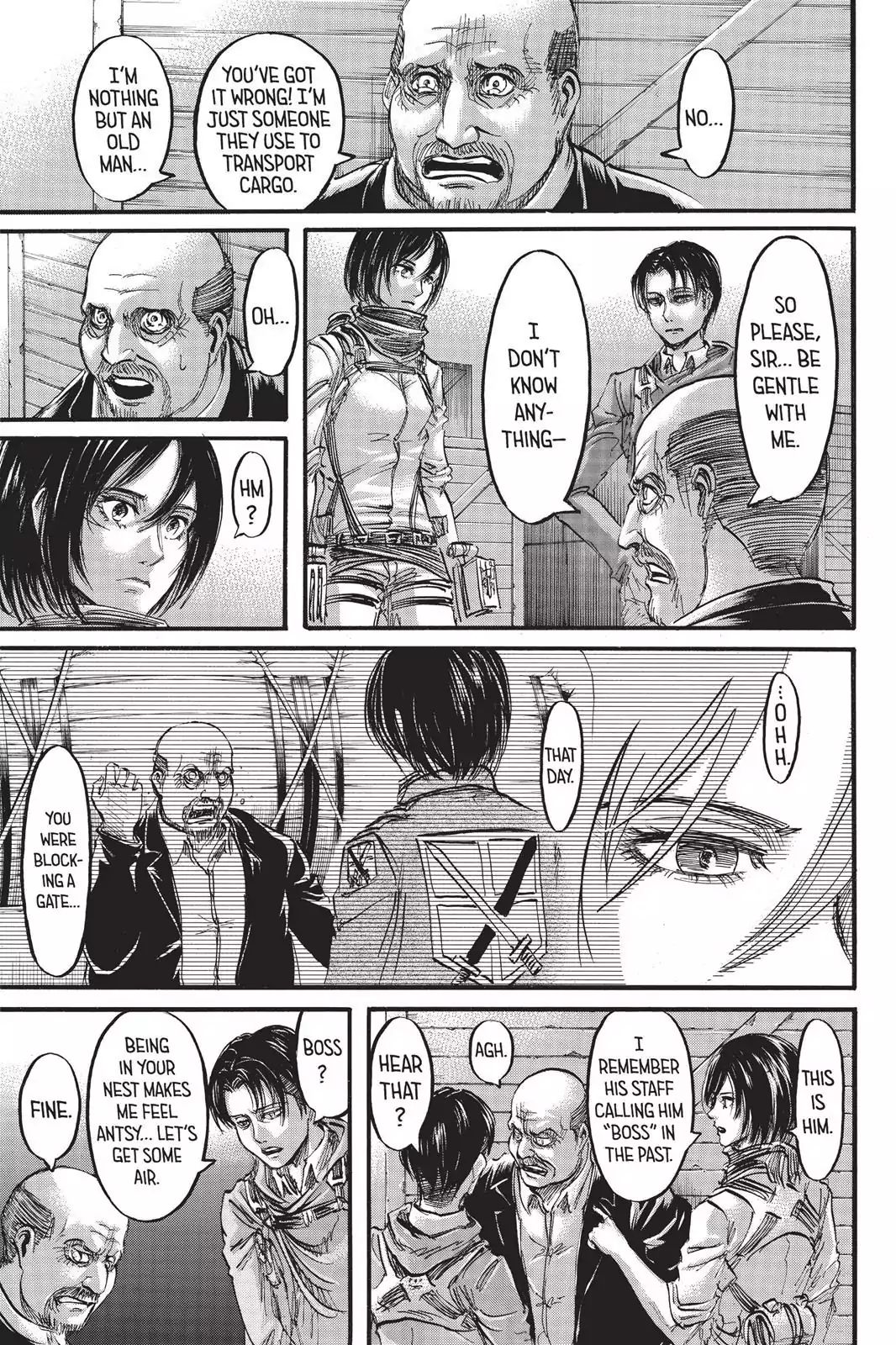 Attack on Titan Manga Manga Chapter - 54 - image 23