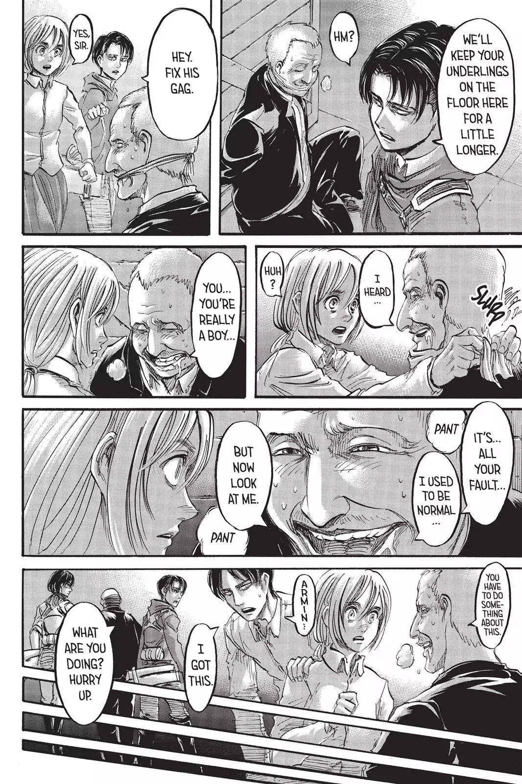 Attack on Titan Manga Manga Chapter - 54 - image 24