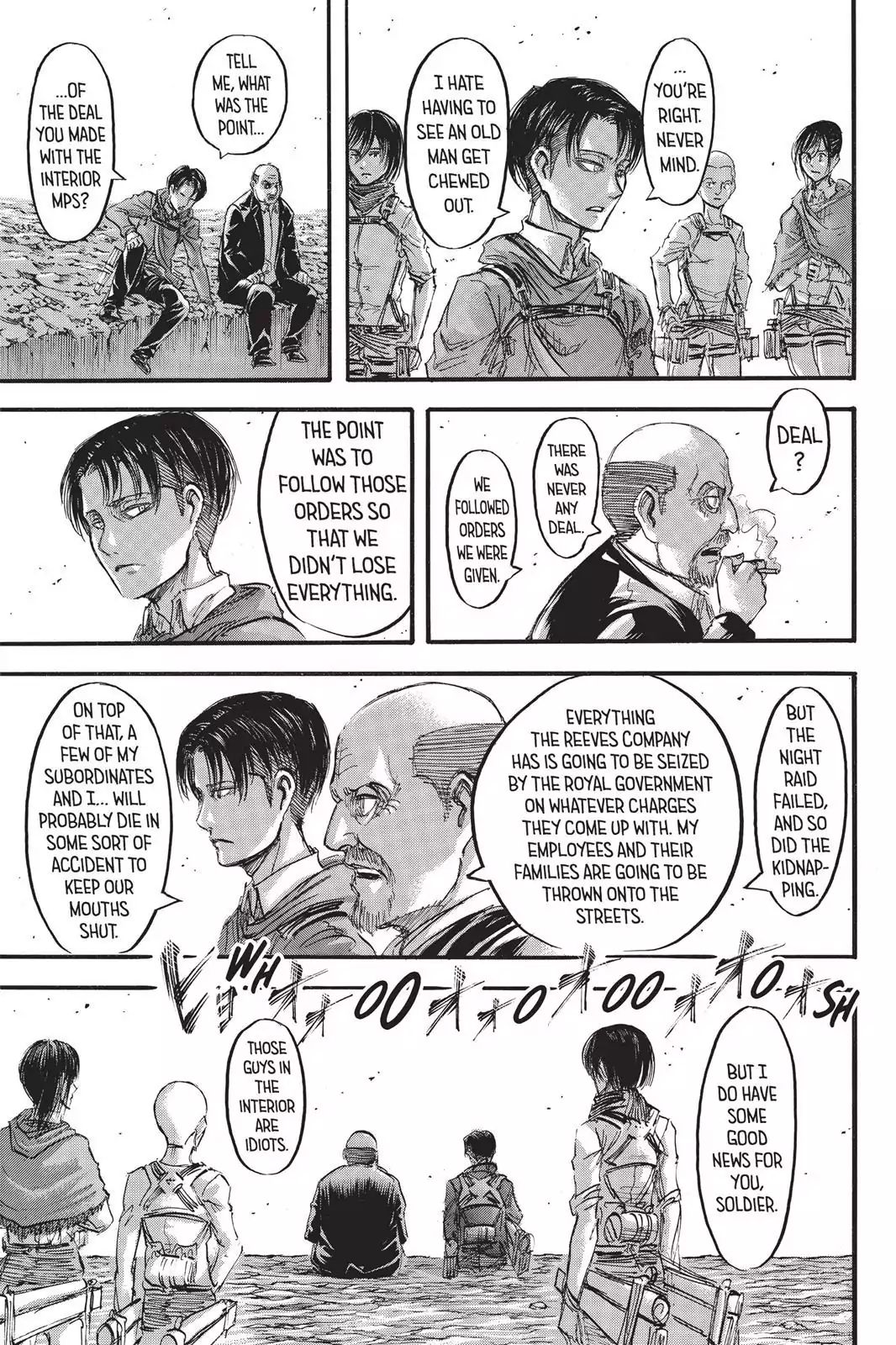 Attack on Titan Manga Manga Chapter - 54 - image 27