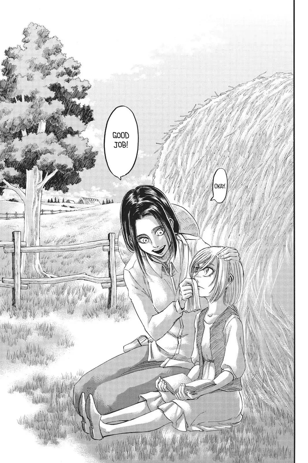 Attack on Titan Manga Manga Chapter - 54 - image 3