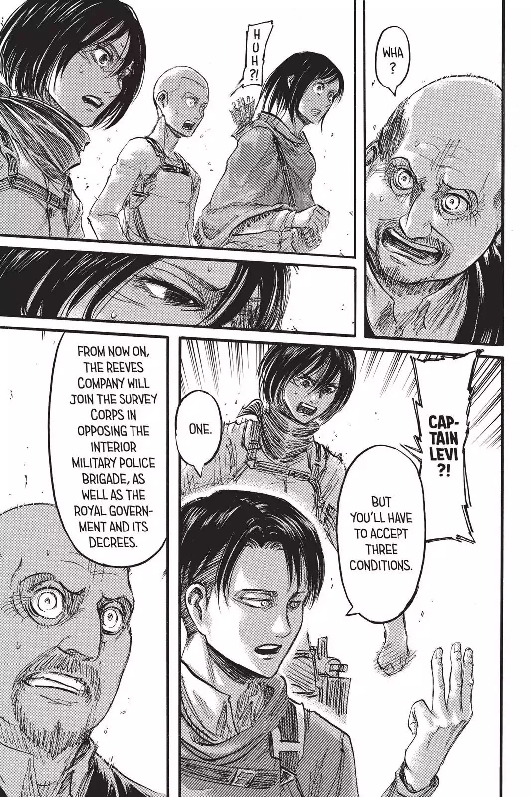 Attack on Titan Manga Manga Chapter - 54 - image 31