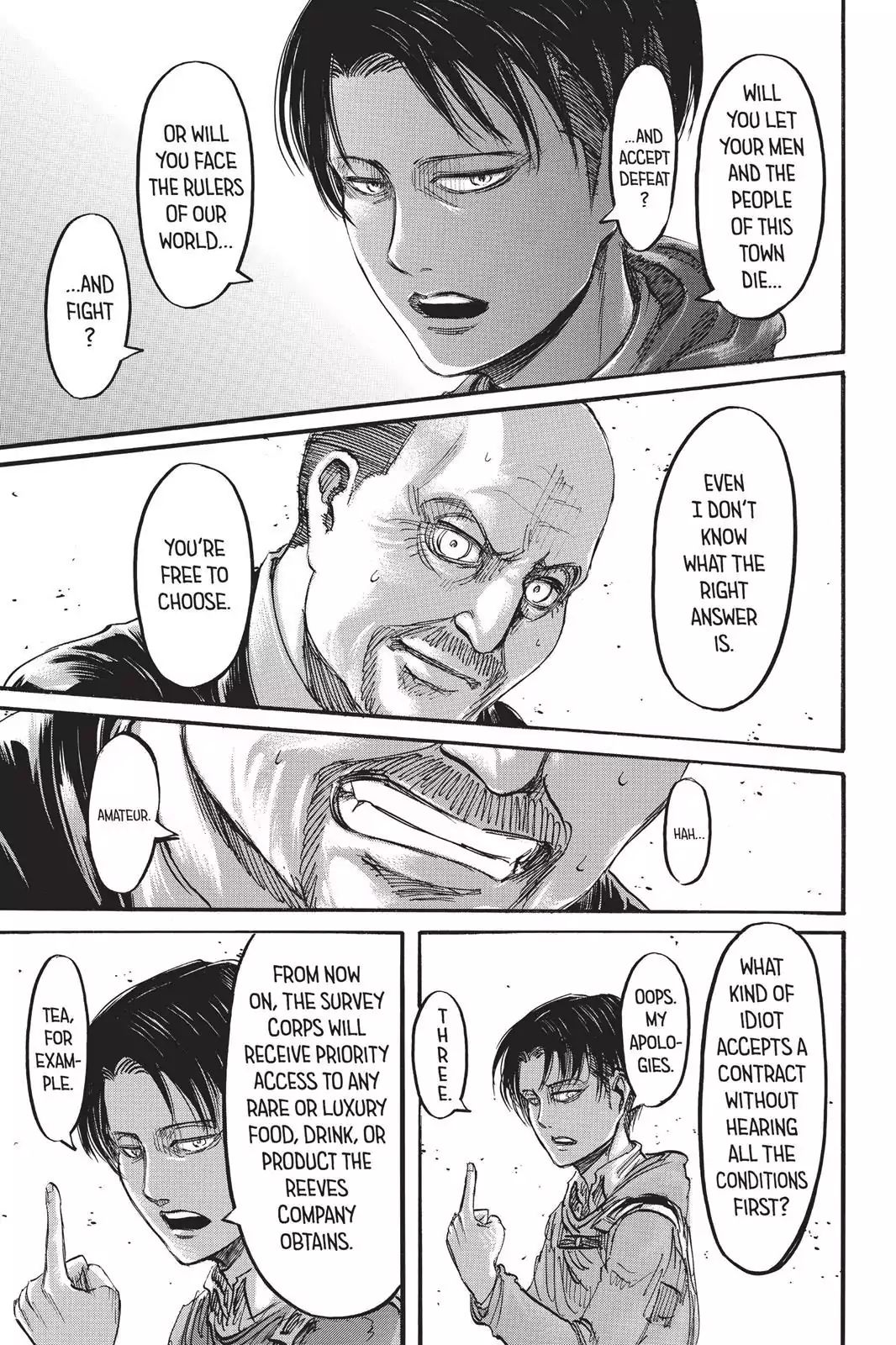 Attack on Titan Manga Manga Chapter - 54 - image 33