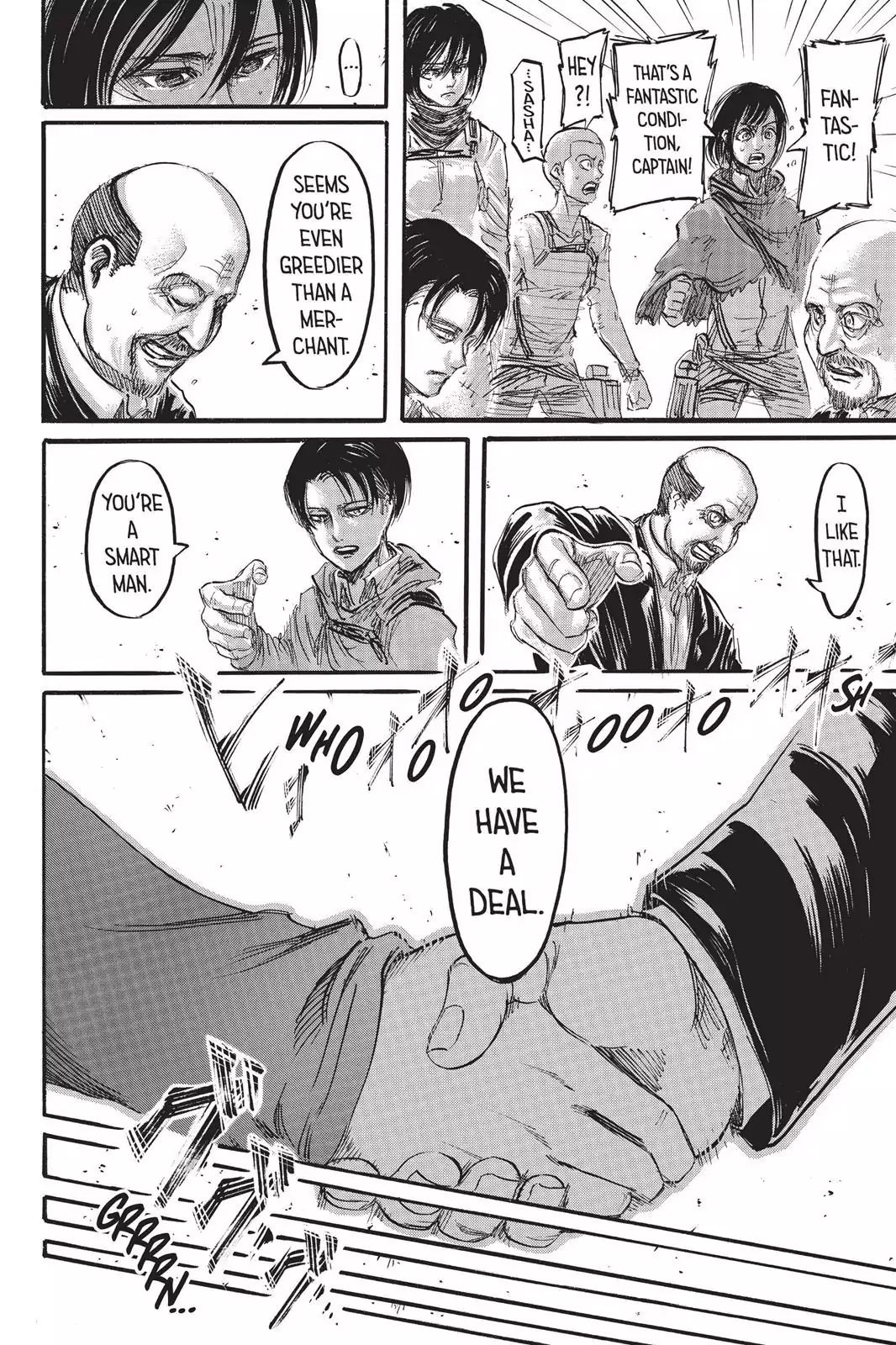 Attack on Titan Manga Manga Chapter - 54 - image 34