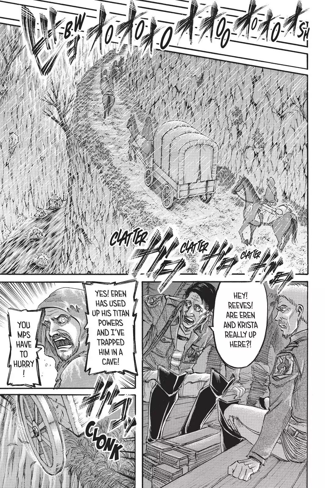 Attack on Titan Manga Manga Chapter - 54 - image 35
