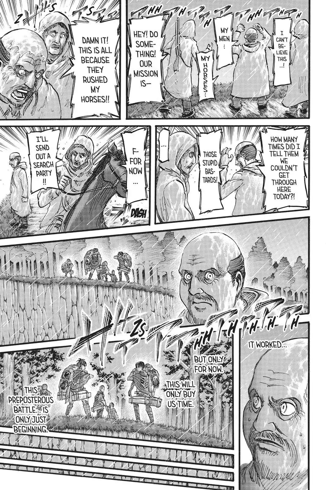Attack on Titan Manga Manga Chapter - 54 - image 37