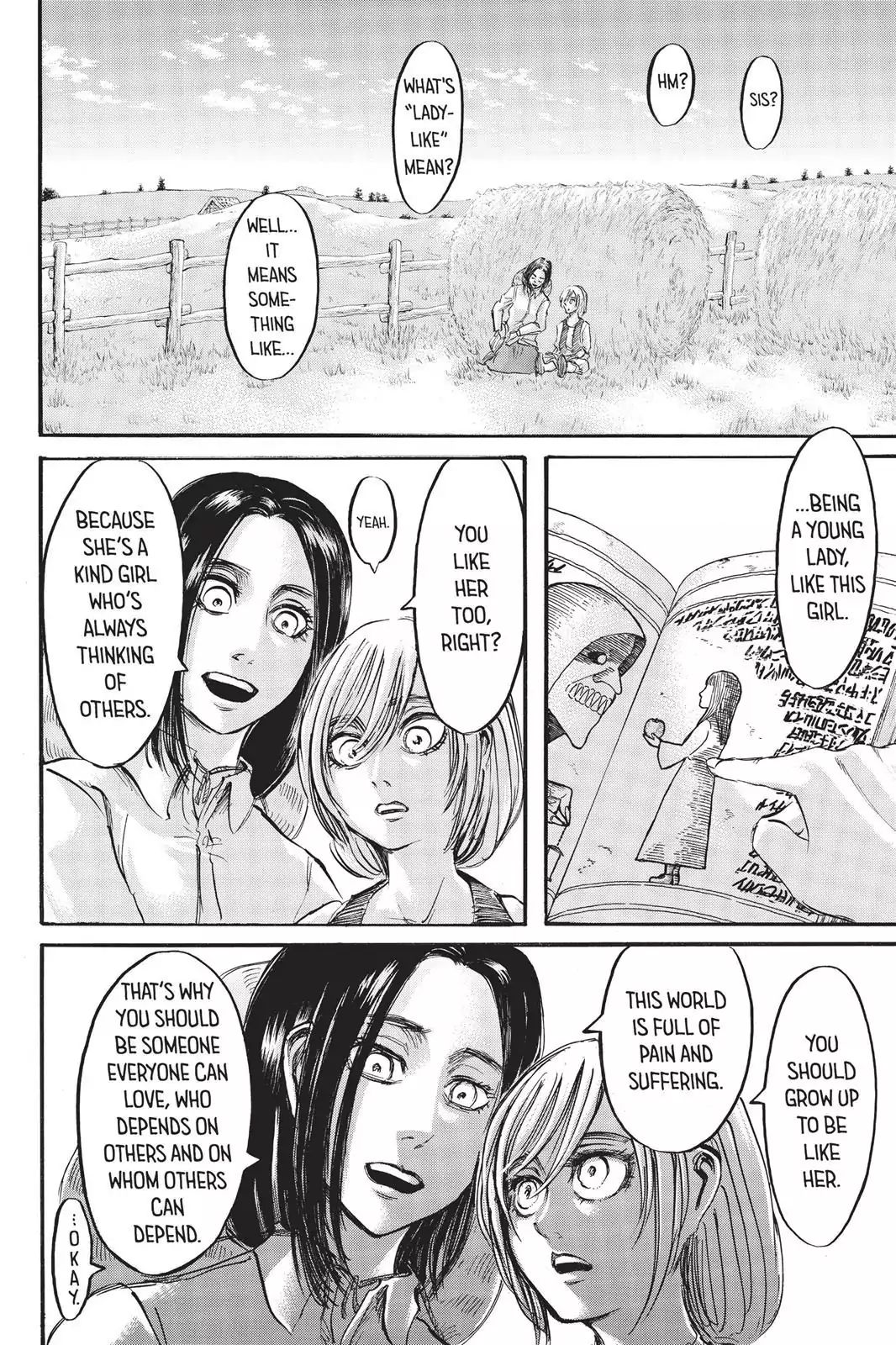 Attack on Titan Manga Manga Chapter - 54 - image 4