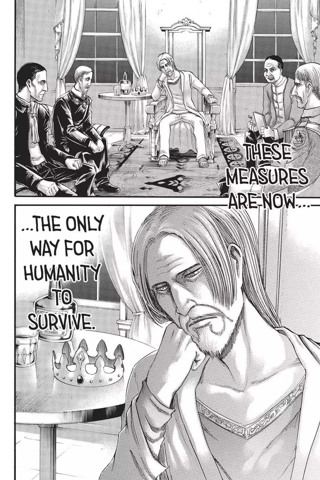 Attack on Titan Manga Manga Chapter - 54 - image 40