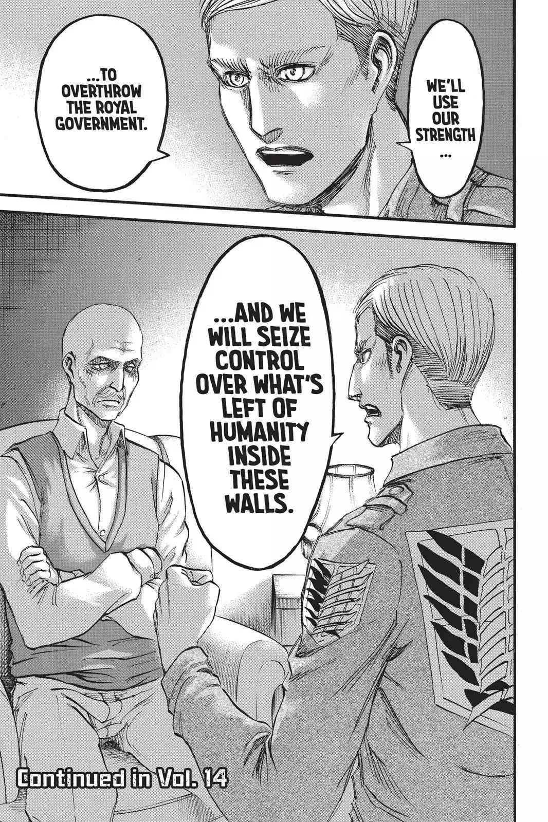 Attack on Titan Manga Manga Chapter - 54 - image 41