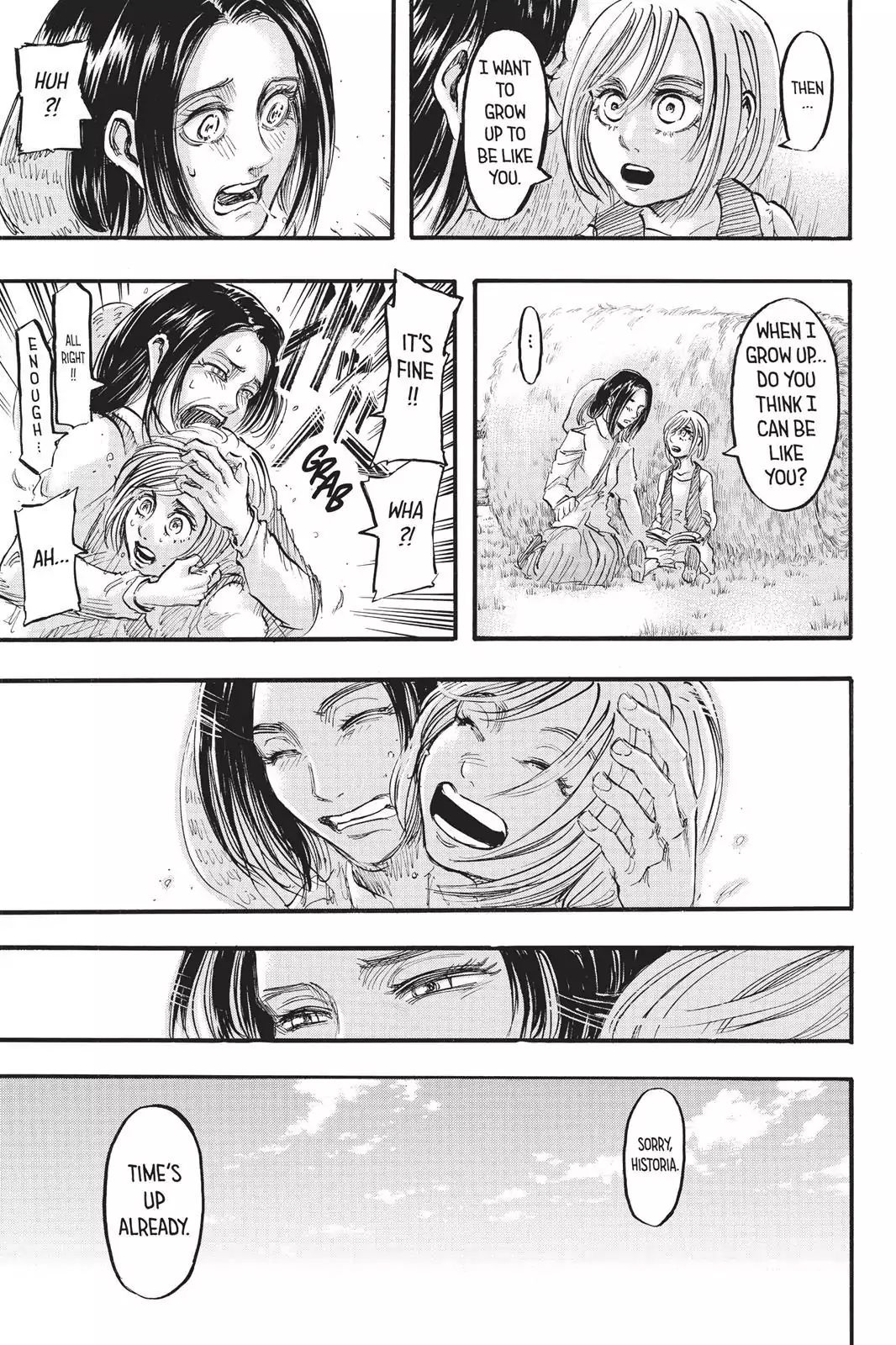 Attack on Titan Manga Manga Chapter - 54 - image 5