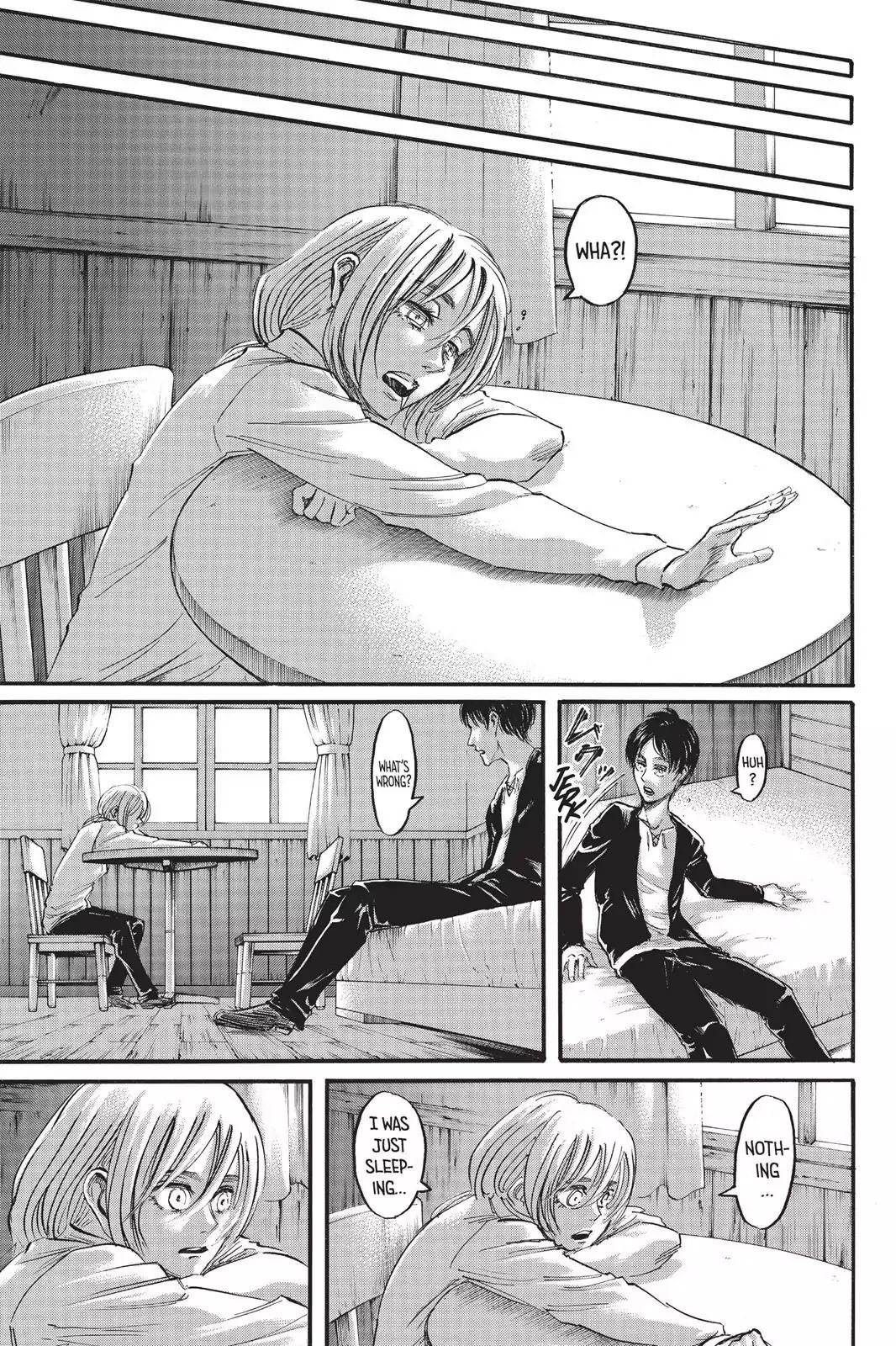 Attack on Titan Manga Manga Chapter - 54 - image 7