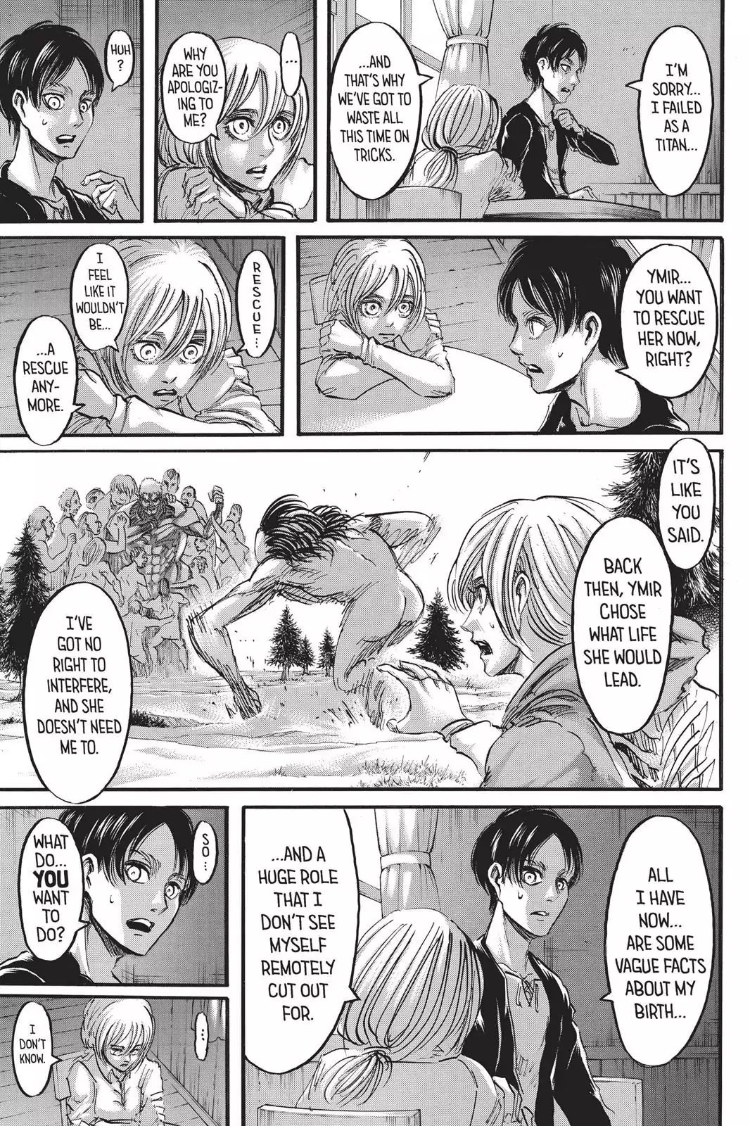 Attack on Titan Manga Manga Chapter - 54 - image 9