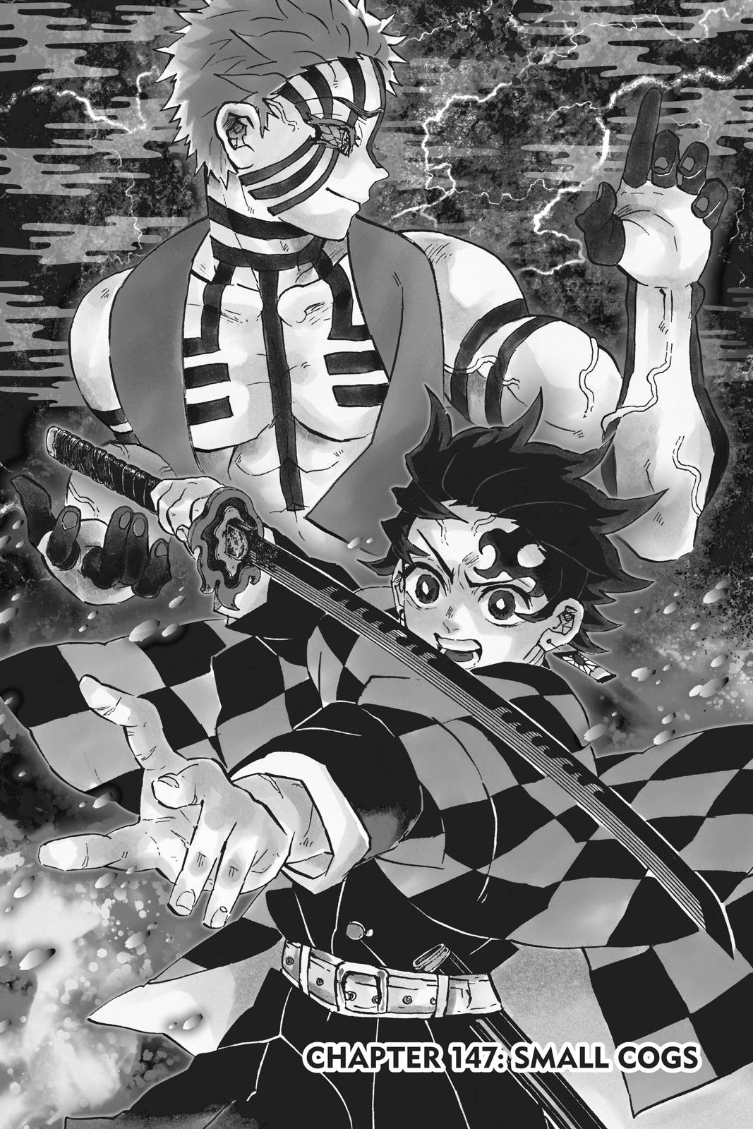Demon Slayer Manga Manga Chapter - 147 - image 1