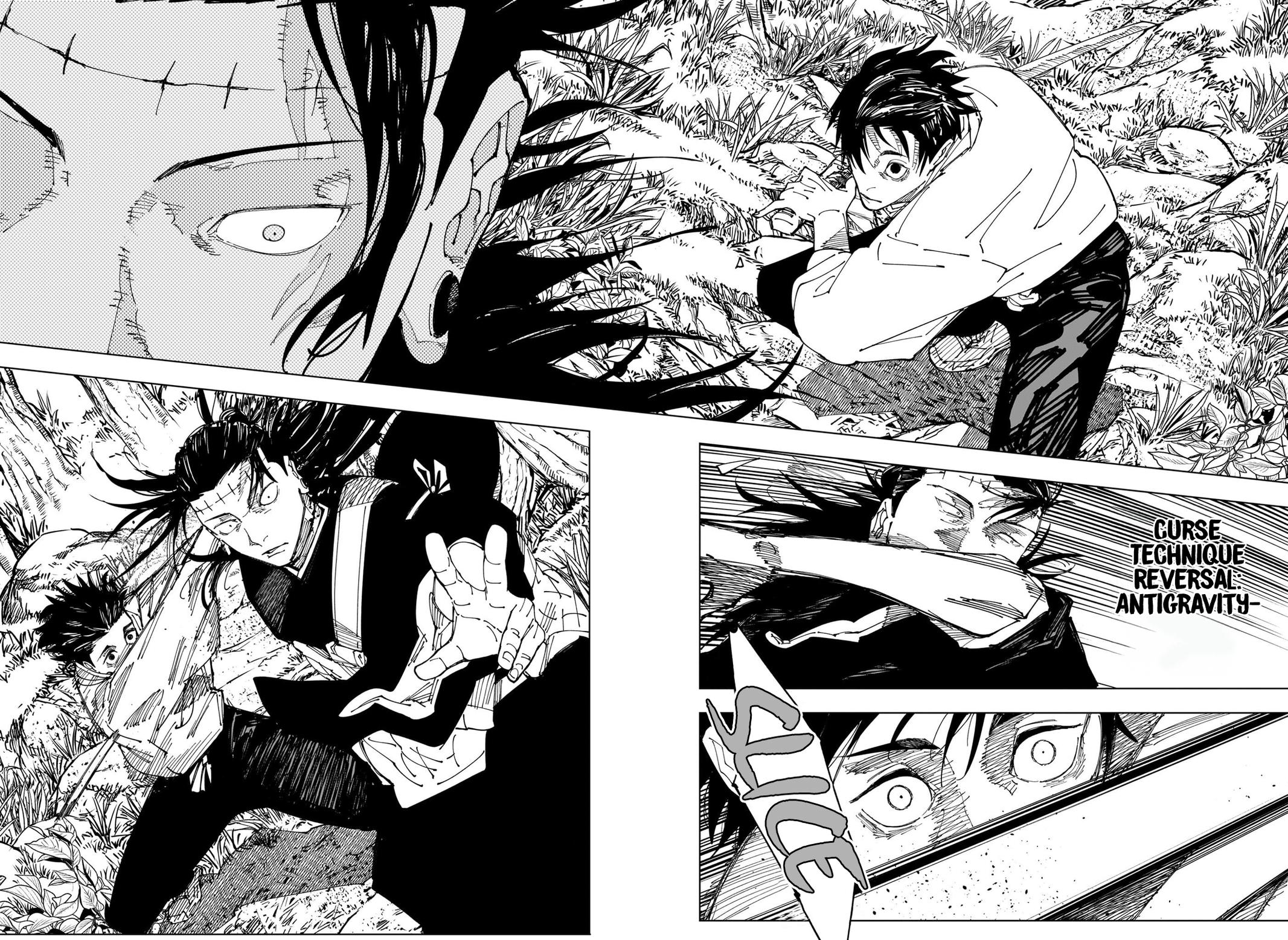 Jujutsu Kaisen Manga Chapter - 243 - image 15
