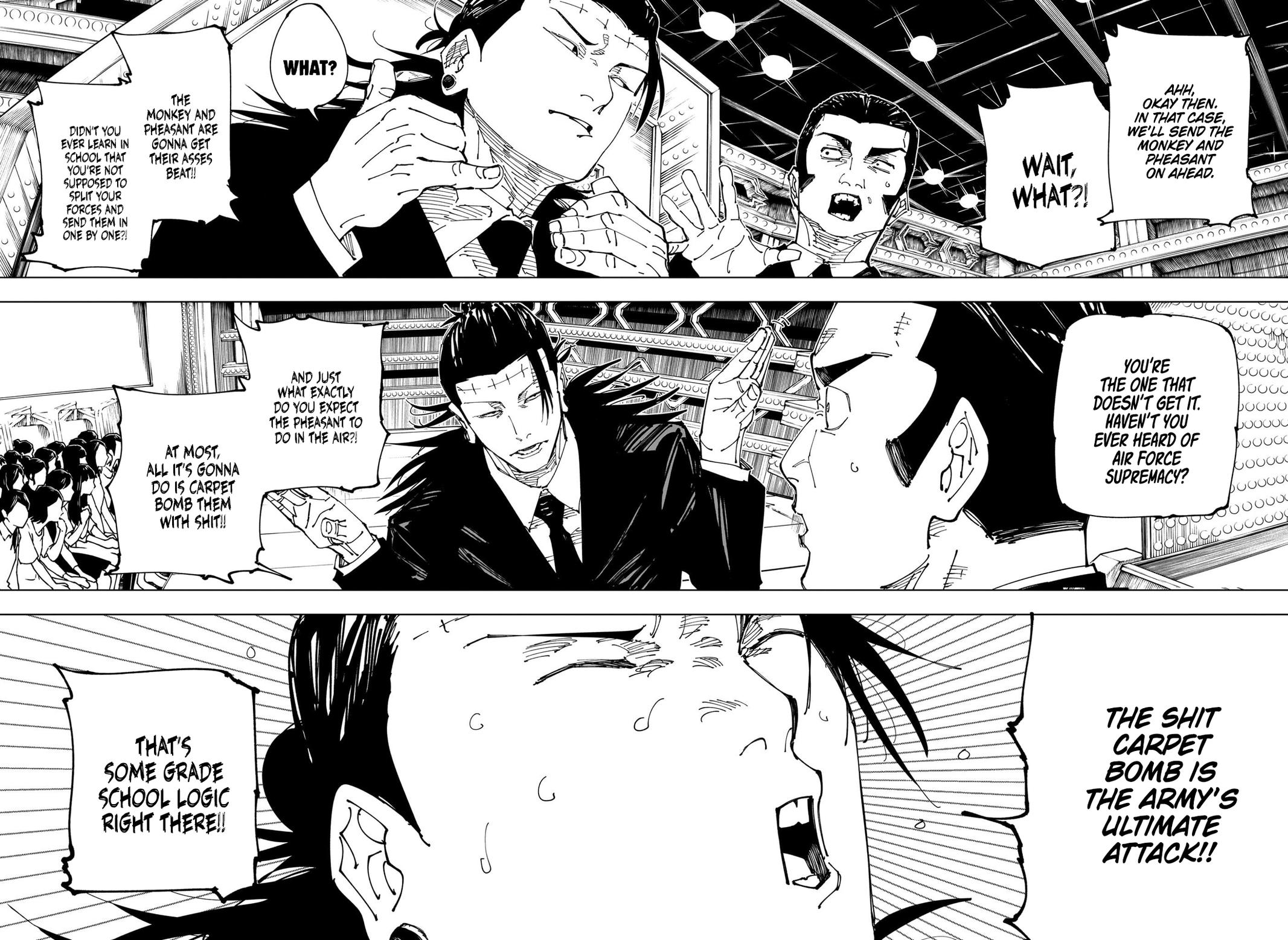 Jujutsu Kaisen Manga Chapter - 243 - image 8