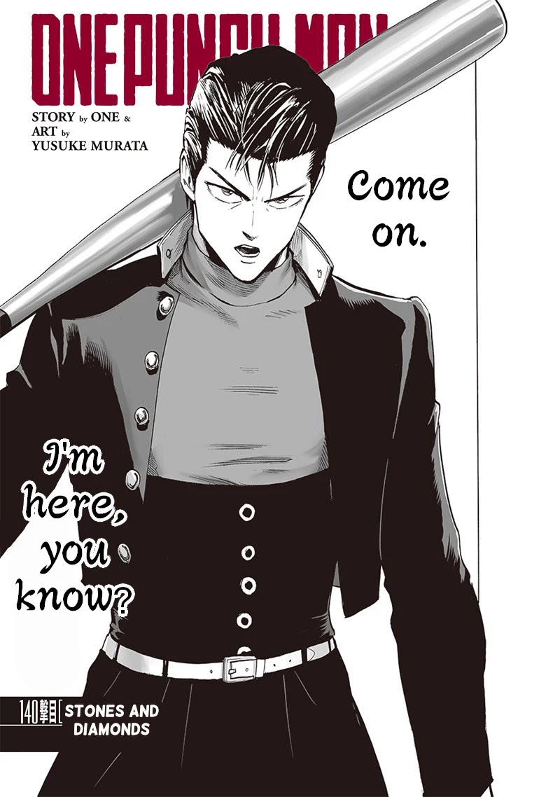 One Punch Man Manga Manga Chapter - 140 - image 1