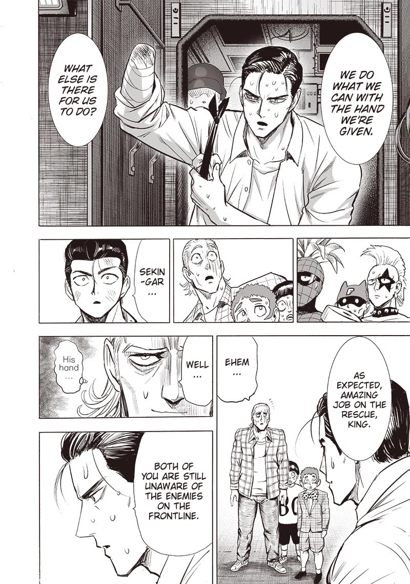 One Punch Man Manga Manga Chapter - 140 - image 10
