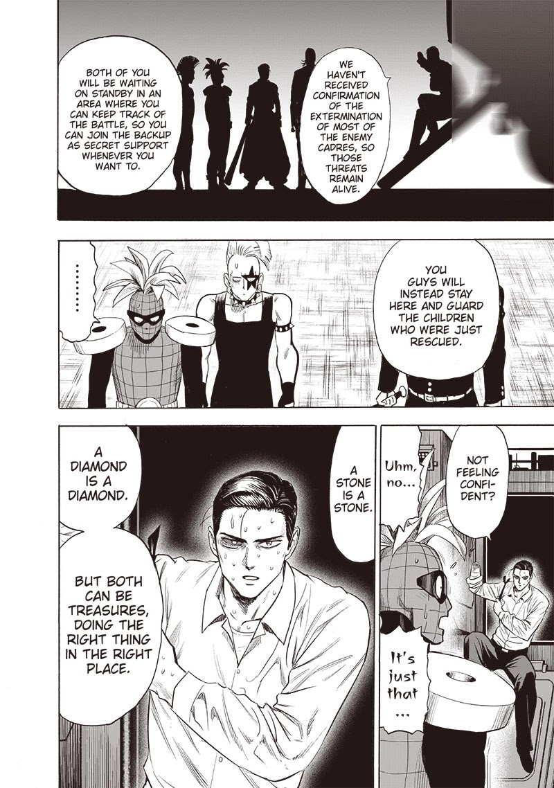 One Punch Man Manga Manga Chapter - 140 - image 11