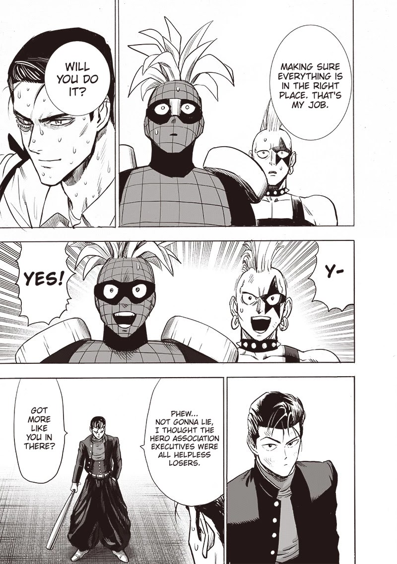 One Punch Man Manga Manga Chapter - 140 - image 12
