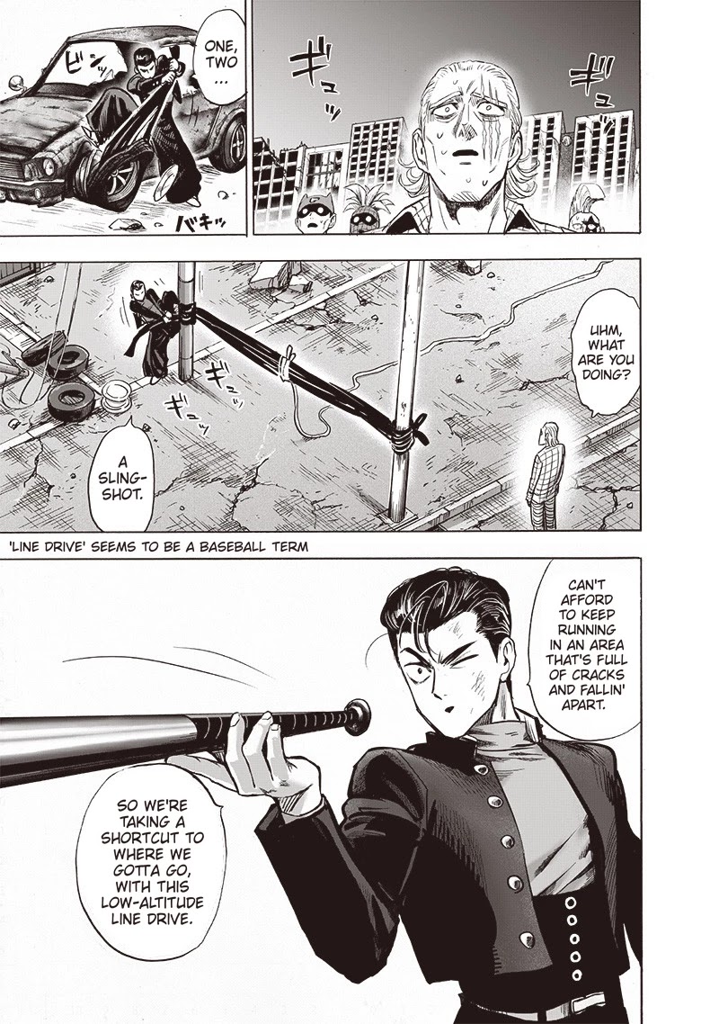One Punch Man Manga Manga Chapter - 140 - image 16