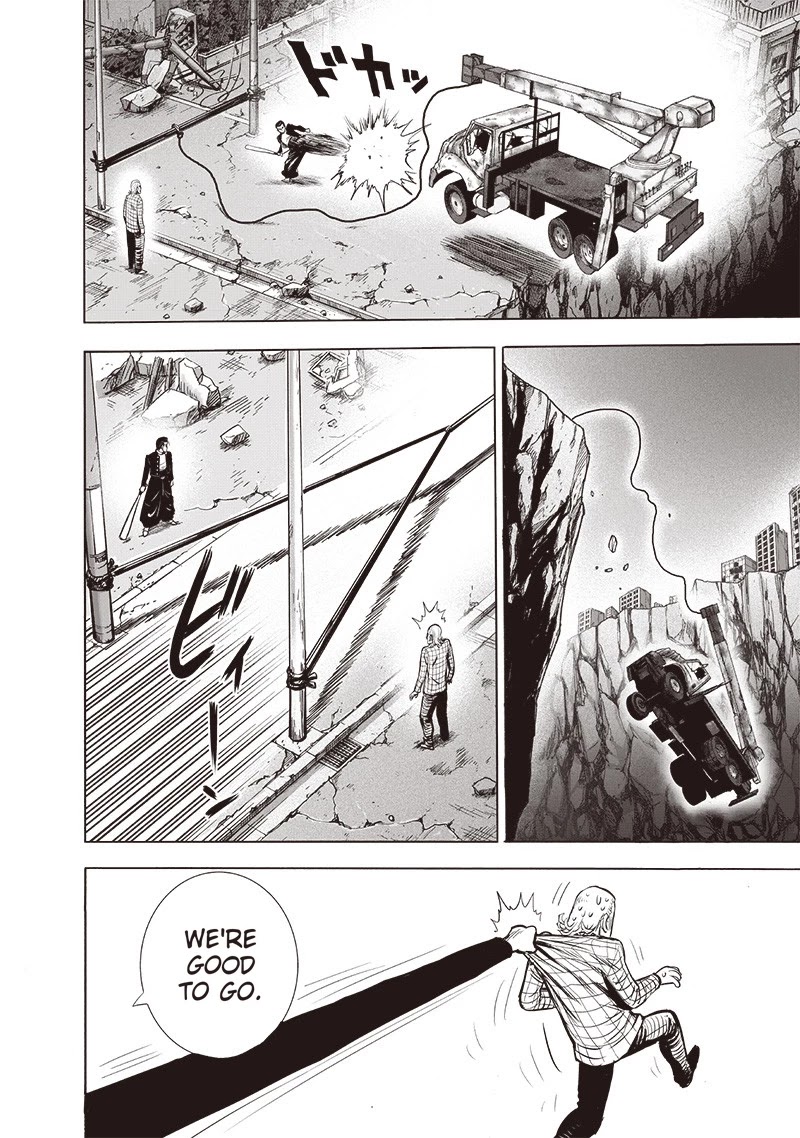 One Punch Man Manga Manga Chapter - 140 - image 17