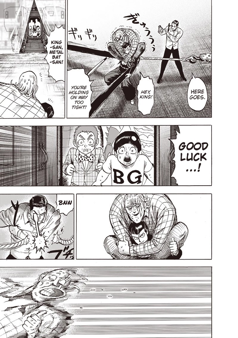 One Punch Man Manga Manga Chapter - 140 - image 18