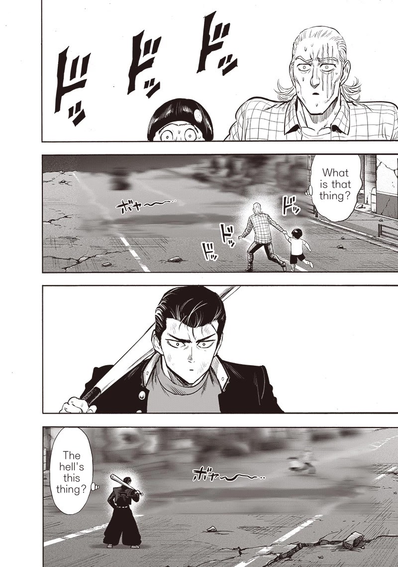 One Punch Man Manga Manga Chapter - 140 - image 3