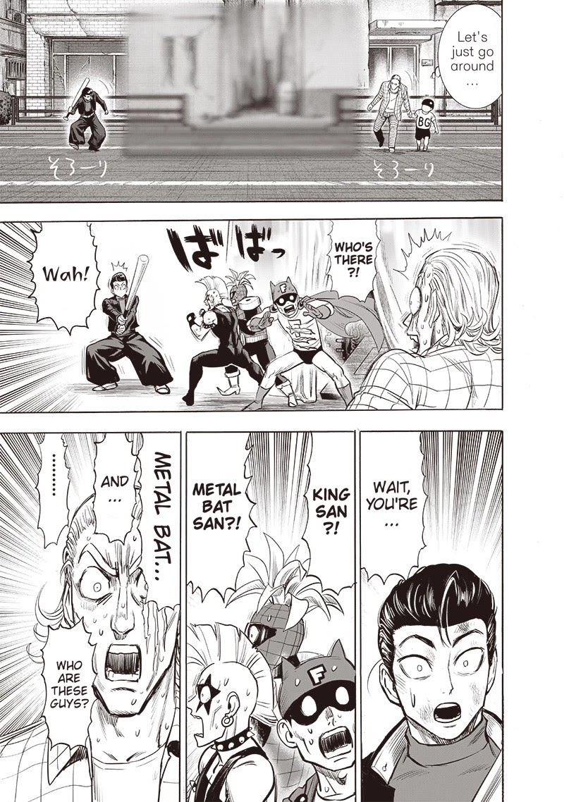 One Punch Man Manga Manga Chapter - 140 - image 4