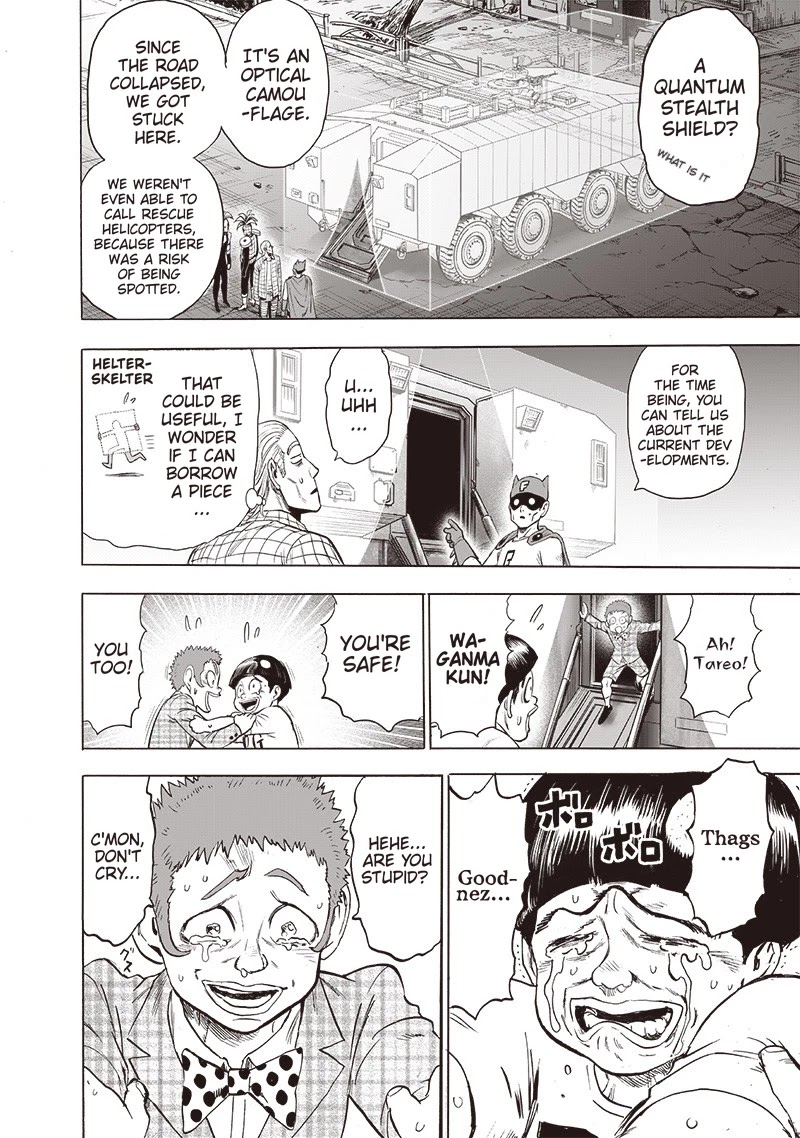 One Punch Man Manga Manga Chapter - 140 - image 5
