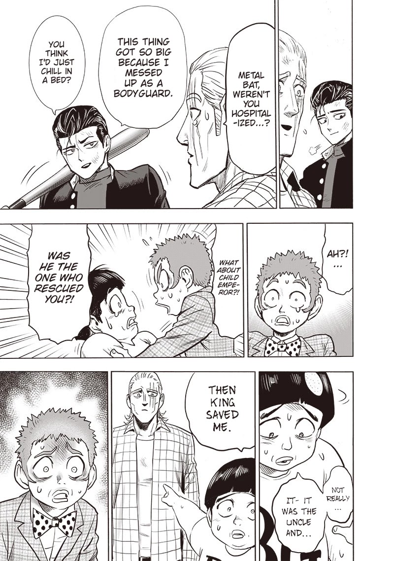 One Punch Man Manga Manga Chapter - 140 - image 6