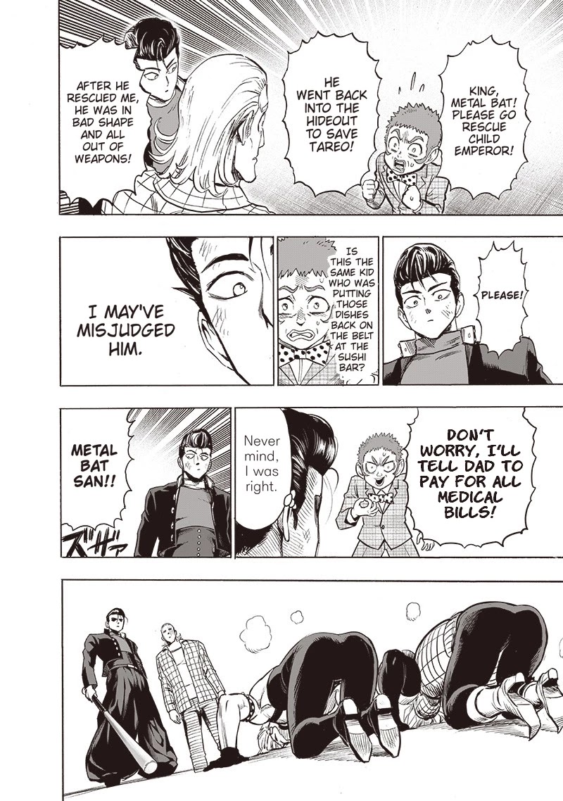 One Punch Man Manga Manga Chapter - 140 - image 7