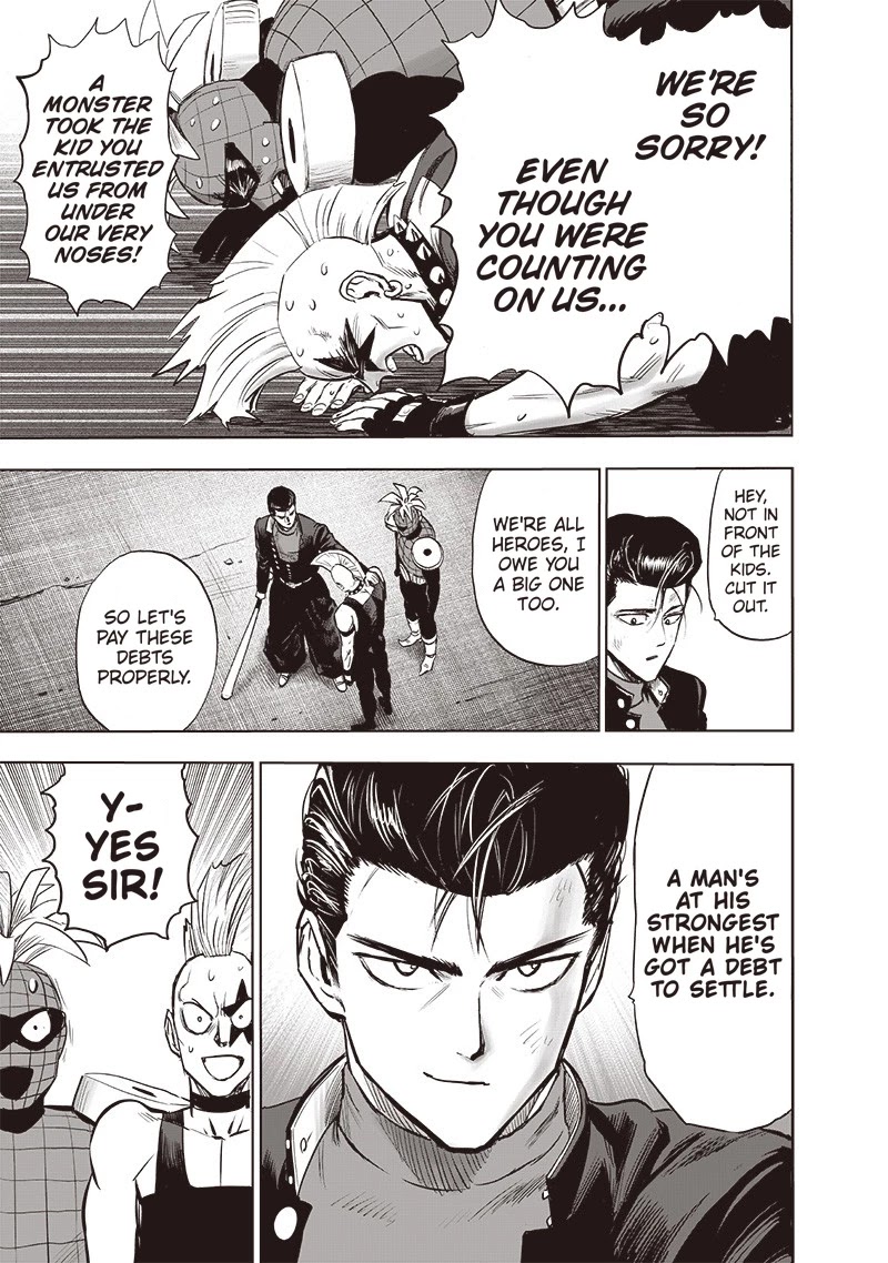 One Punch Man Manga Manga Chapter - 140 - image 8
