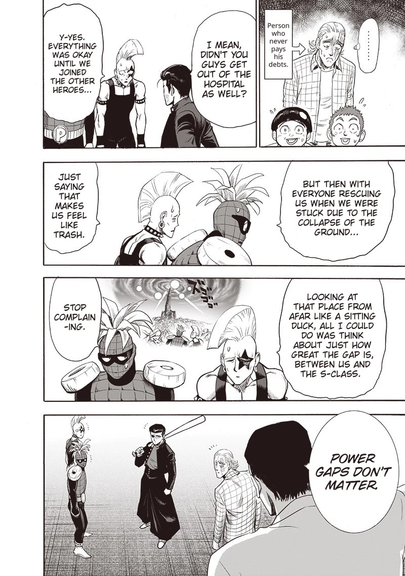 One Punch Man Manga Manga Chapter - 140 - image 9
