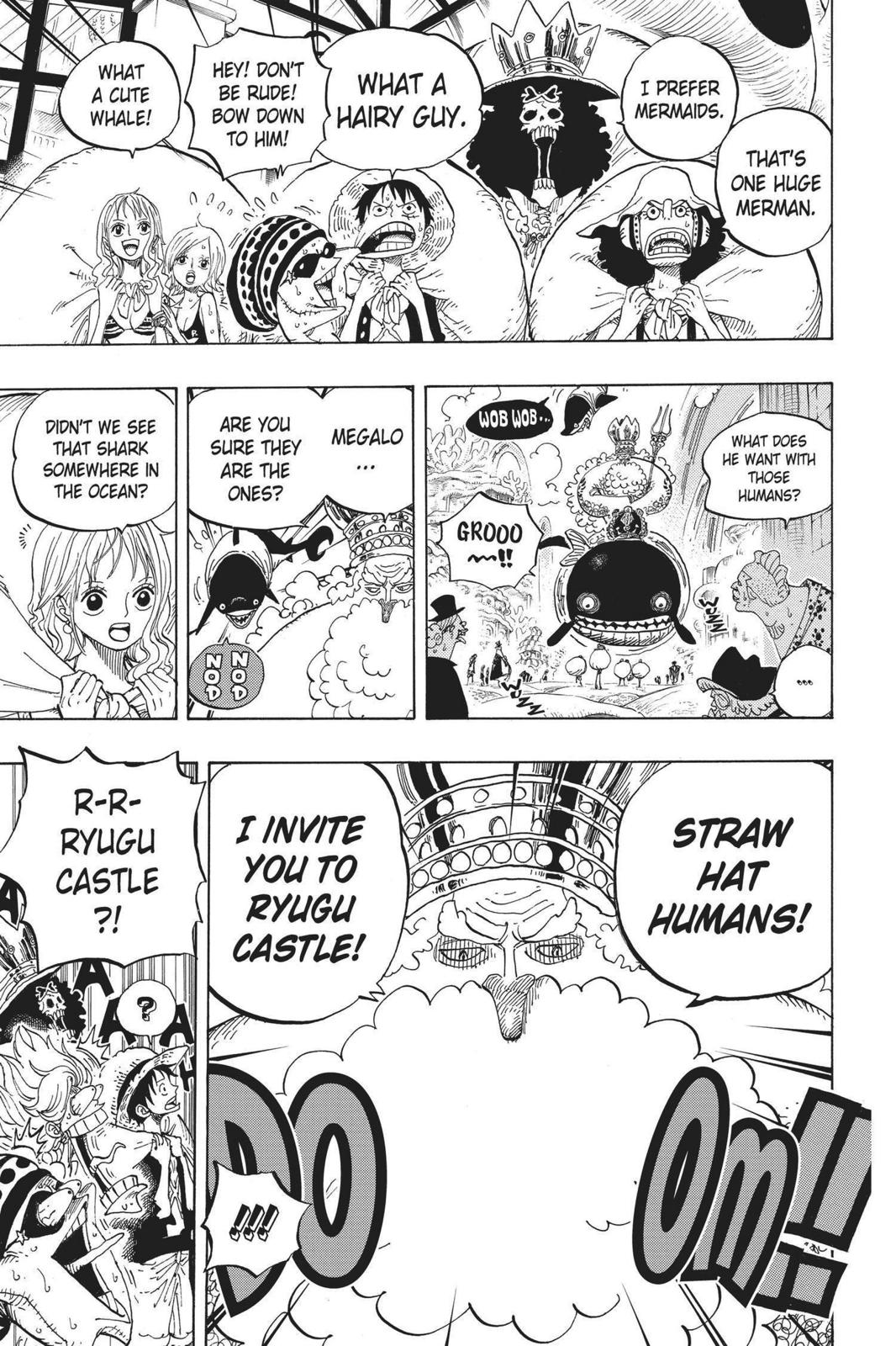 One Piece Manga Manga Chapter - 611 - image 10