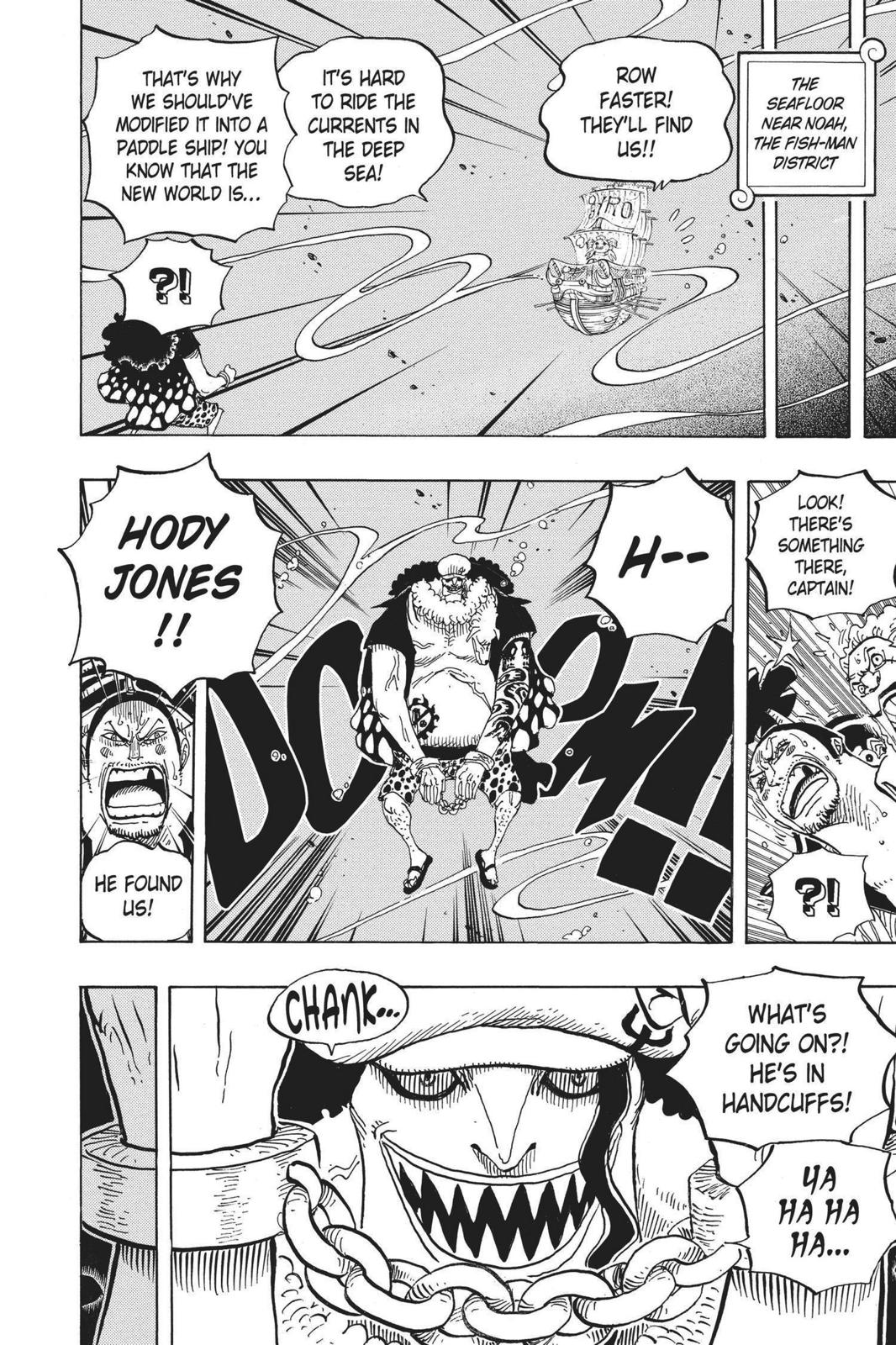 One Piece Manga Manga Chapter - 611 - image 11