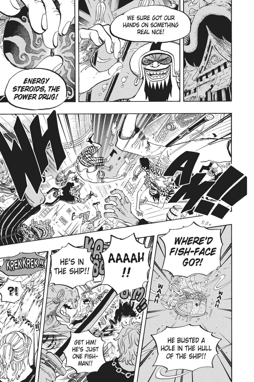 One Piece Manga Manga Chapter - 611 - image 12