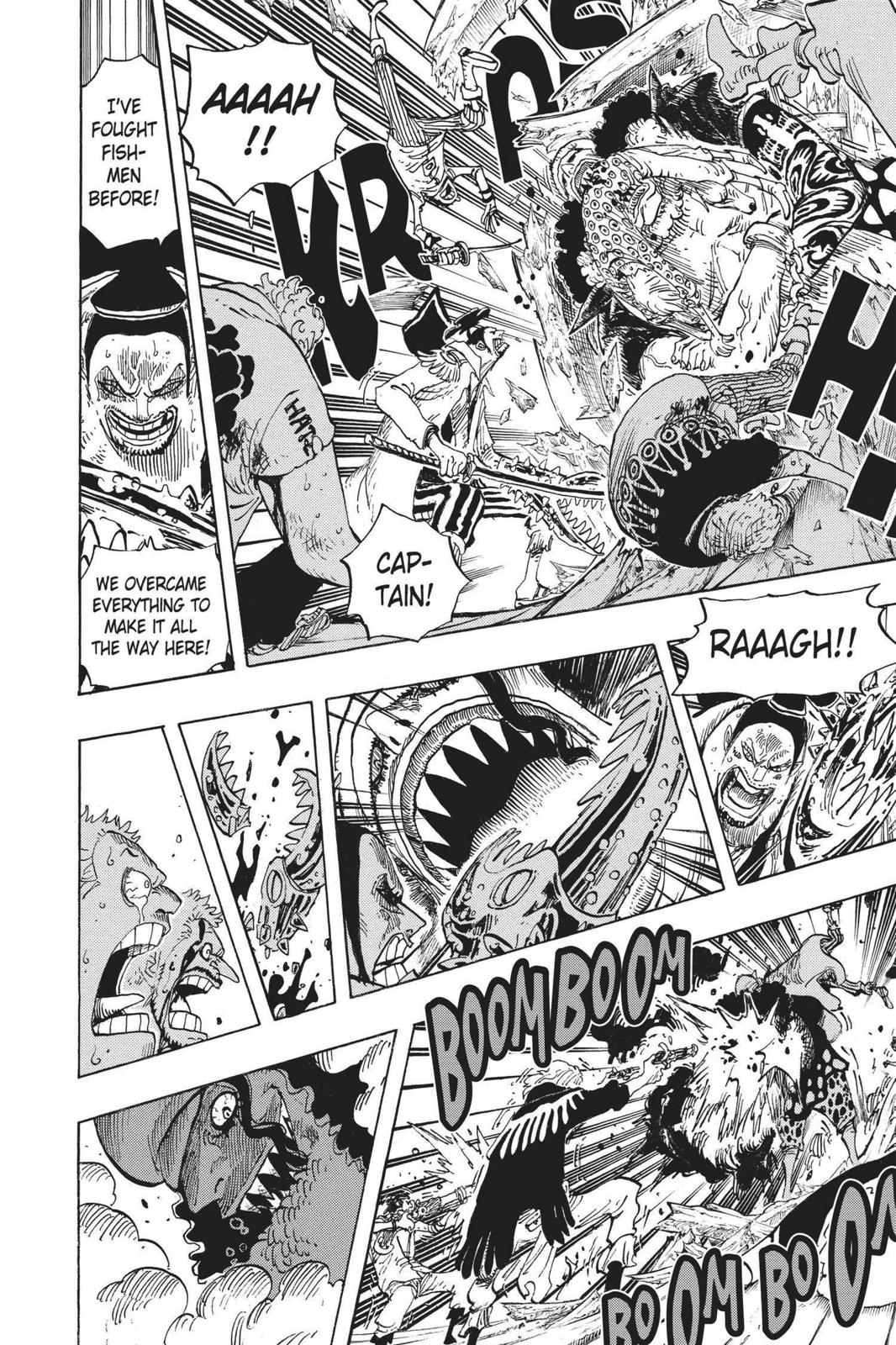 One Piece Manga Manga Chapter - 611 - image 13