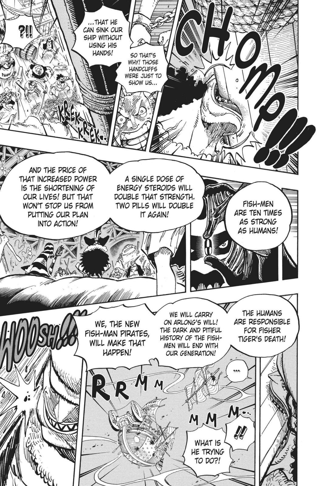 One Piece Manga Manga Chapter - 611 - image 14